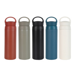 16 oz Stainless Steel Insulated Tumbler W/ Handle