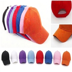 Classic Six-Panel Adjustable Baseball Cap