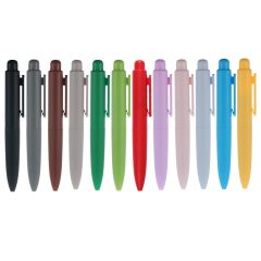 Lightweight Plastic Click Action Pen