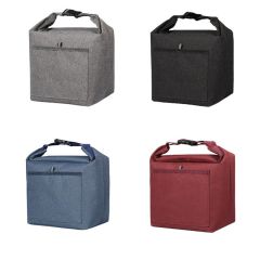 Polyester Insulated Lunch Cooler Bag