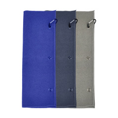 Microfiber Golf Towel W/ Carabiner