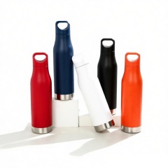 17 oz Stainless Steel Insulated Tumbler W/ Handle