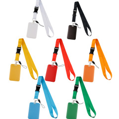 Full Color Dye-Sublimation Lanyard W/ Card Holder