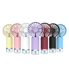 Handheld Rechargeable Mist Fan