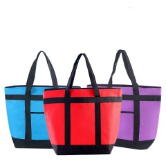 Large Capacity Insulated Cooler Tote Bag