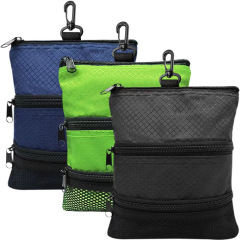 3-Layer Capacity Golf Accessory Pouch
