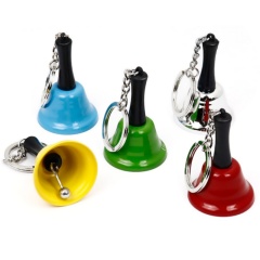Mini Hand Bell W/ Keychain