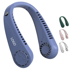 Portable Bladeless Neck Fan W/ 5 Adjustable Wind Speeds