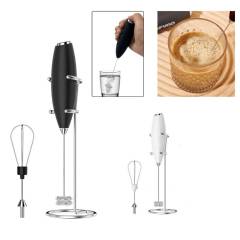 2-in-1 Electric Milk Frother & Egg Beater