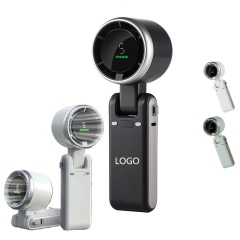 Portable 180° Foldable Mini Turbo Fan W/ Display