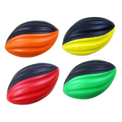 Dual-Color Spiral PU Slow-Rebound Stress Relief Squeeze Toy