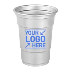 16 oz Color-Changing Reusable Aluminum Cup
