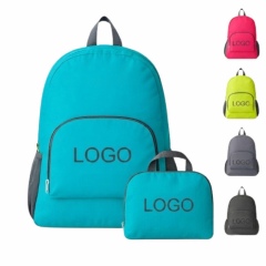Outdoor Large Capacity Foldable Backpack