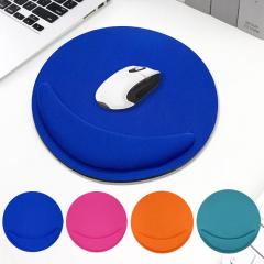 Round Wrist Rest Mouse Pad