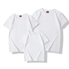 Cotton Crew Neck T-Shirt