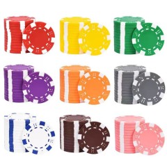 ABS Poker Chips