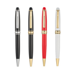 Luxury Twist Action Metal Ballpoint Pen