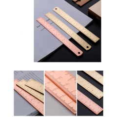 Vintage Brass Ruler