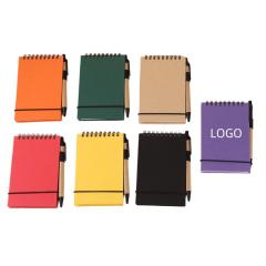 Spiral Bound Notepad W/ Pen