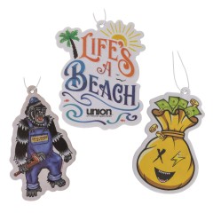 Custom Shape Paper Air Fresheners