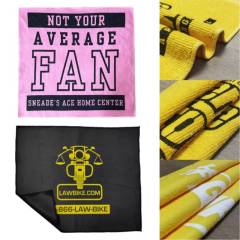 Full Color Sublimated Rally Towel 15" x 18