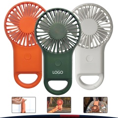Mini Handheld Fan W/ Carabiner