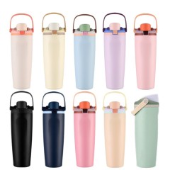 40 oz Top-Carry Vacuum Tumbler