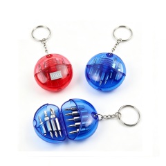 Mini Keychain Screwdriver Tool Set