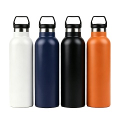 25 oz Double Wall Stainless Steel Insulated Water Bottle