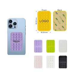 Adhesive Back Silicone Suction Phone Holder