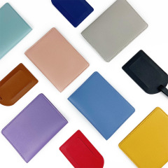 PU Leather Luggage Tag
