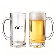 16 oz Glass Pint Beer Steins