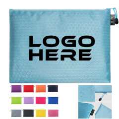 A4 Document Holder Zipper Organizer Pouch