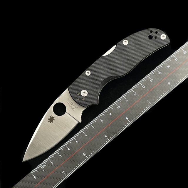 Spyderco C41GP5 Native 5 G10 Handle 9Cr18Mov Blade Folding Knife