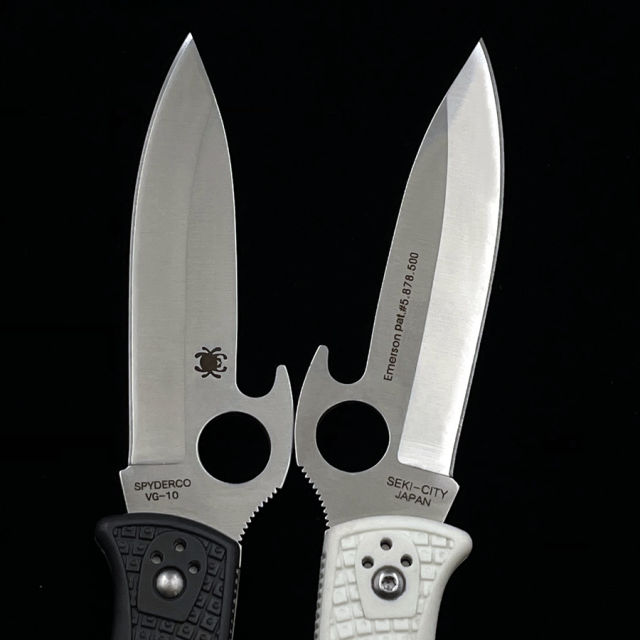 Spyderco C10 Endura 4 Emerson Nylon Handle 9Cr18Mov Blade Folding Knife