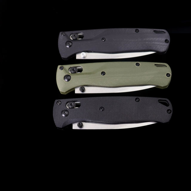 OK-535 AXIS G10 Handle VG-10 Blade Outdoor Camping Hunting Pocket Folding Knife