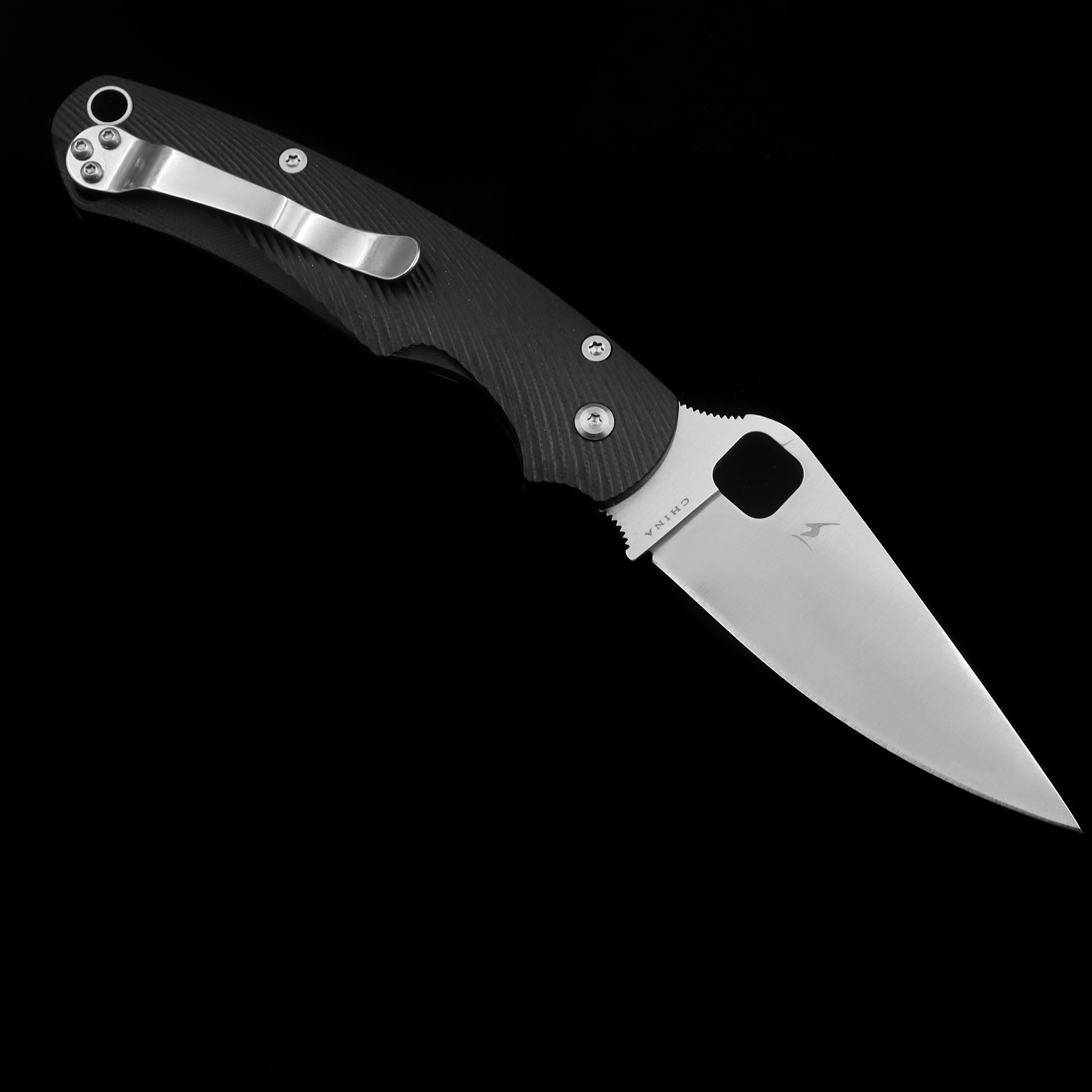 OK81 Back Lock G10 Handle VG10 Blade Outdoor Camping Hunting Pocket