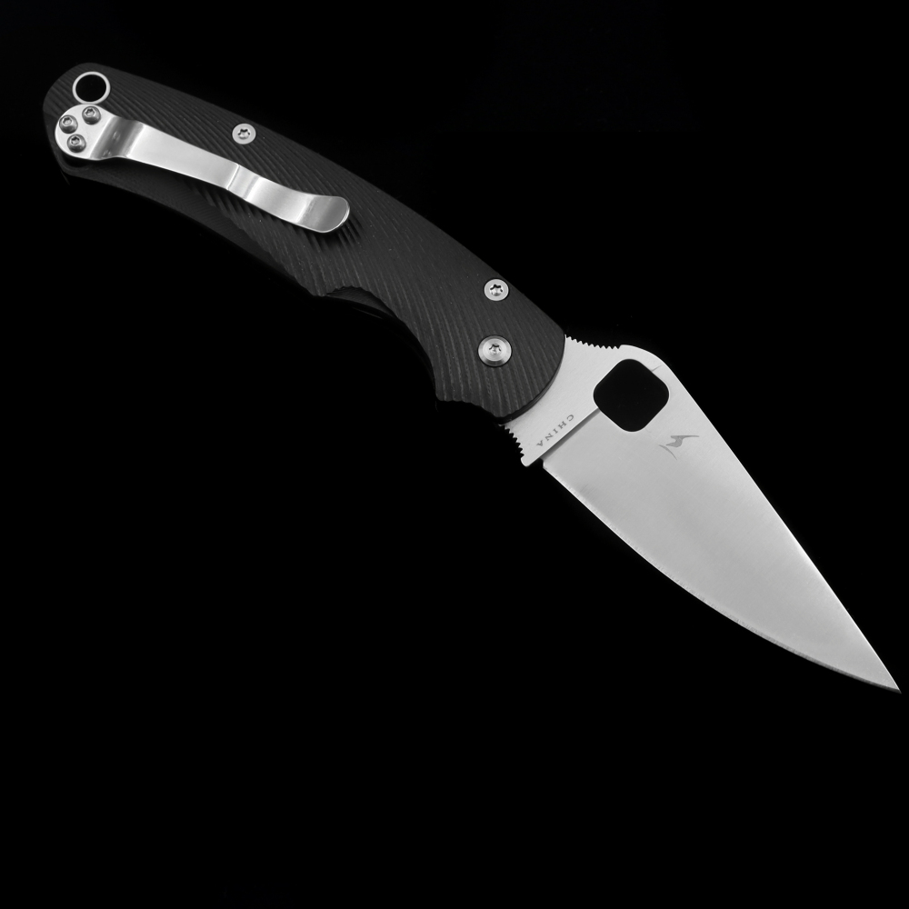 OK-81 Back Lock G10 Handle VG-10 Blade Outdoor Camping Hunting Pocket Folding Knife