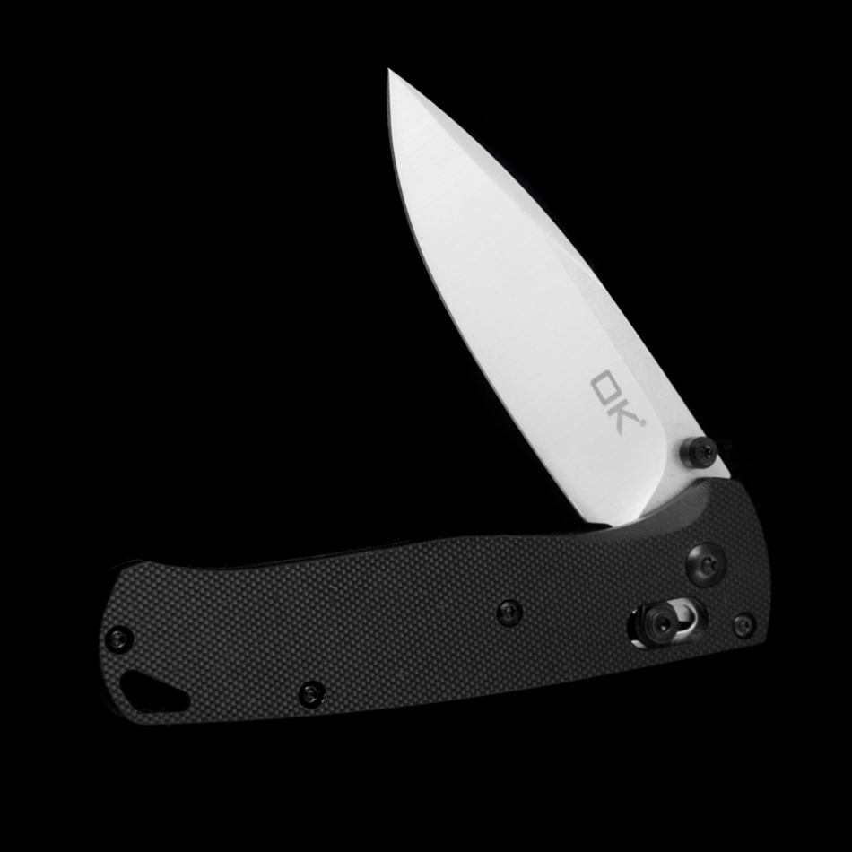 OK-535 AXIS G10 Handle VG-10 Blade Outdoor Camping Hunting Pocket