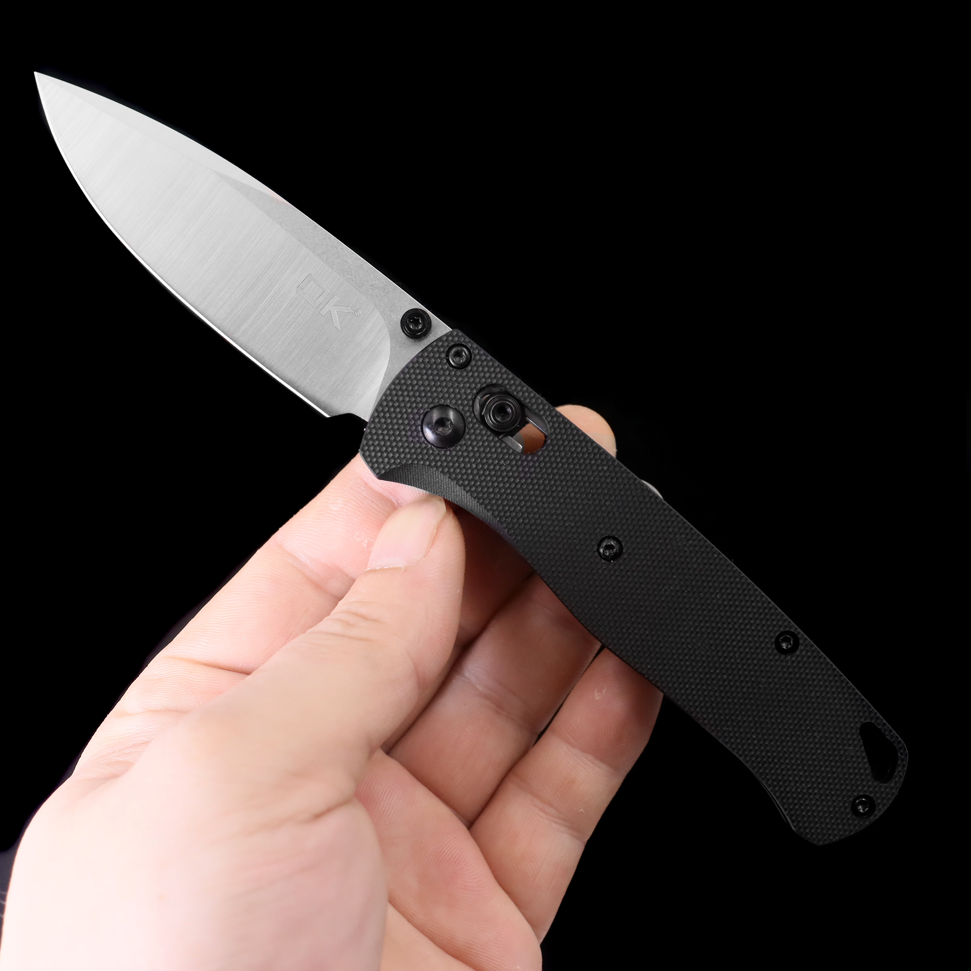 OK-535 AXIS G10 Handle VG-10 Blade Outdoor Camping Hunting Pocket