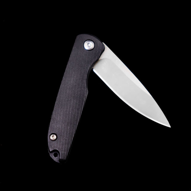 OK MINI-01 ABS Handle D2 Blade Outdoor Camping Hunting Pocket Folding Knife