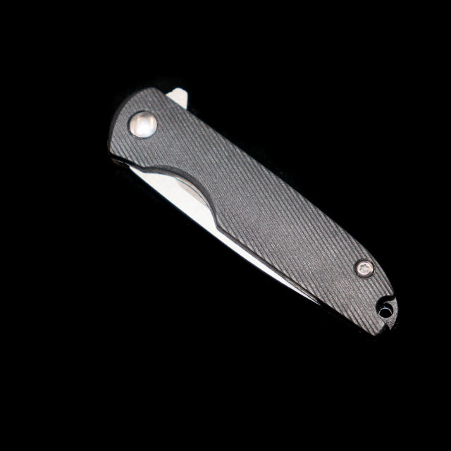OK MINI-01 ABS Handle D2 Blade Outdoor Camping Hunting Pocket Folding Knife