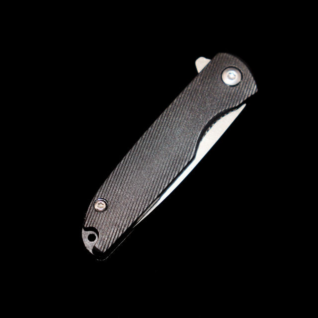 OK MINI-01 ABS Handle D2 Blade Outdoor Camping Hunting Pocket Folding Knife