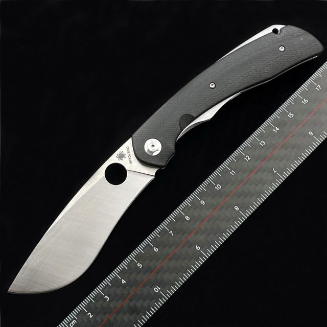 Spyderco C239 Nati Amor Subvert G10 Handle D2 Blade Folding Knife