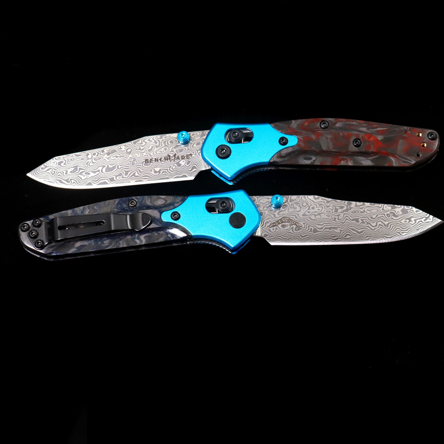 BENCHMADE BM945-221 Gold Class Mini Osborne Folding Knife