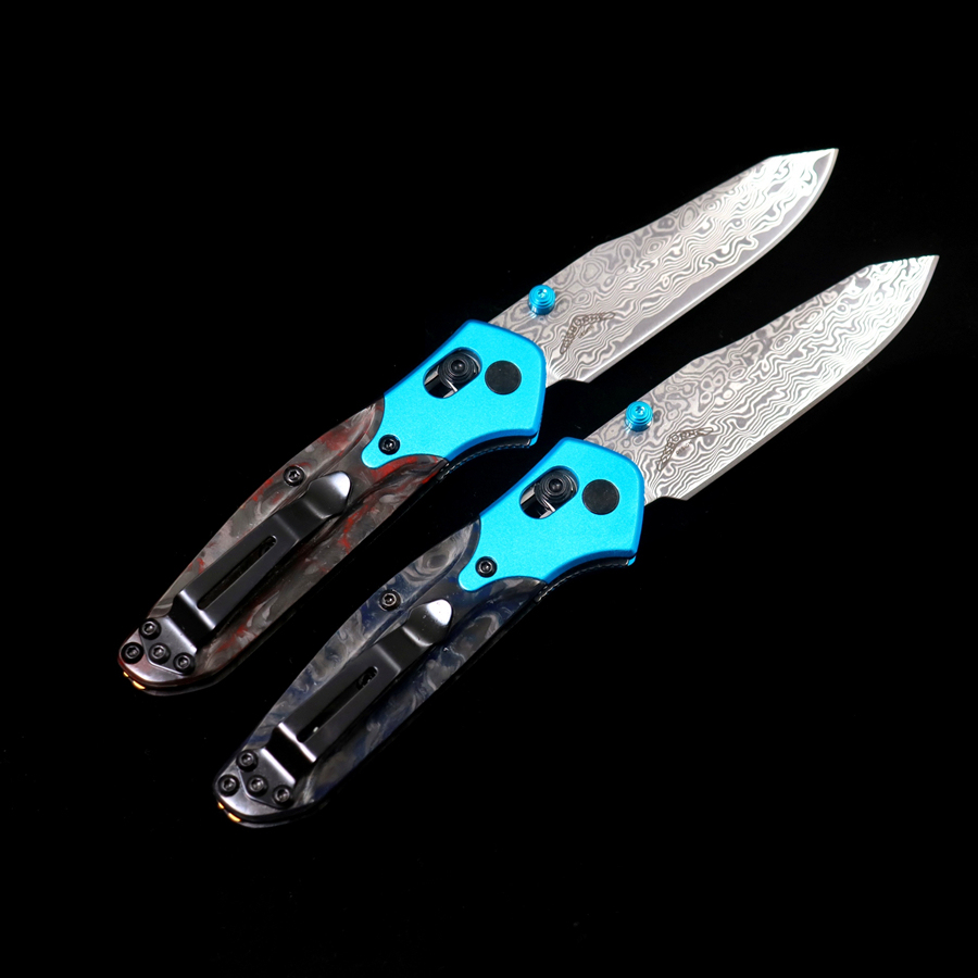 BENCHMADE BM945-221 Gold Class Mini Osborne Folding Knife