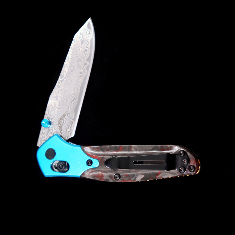 BENCHMADE BM945-221 Gold Class Mini Osborne Folding Knife