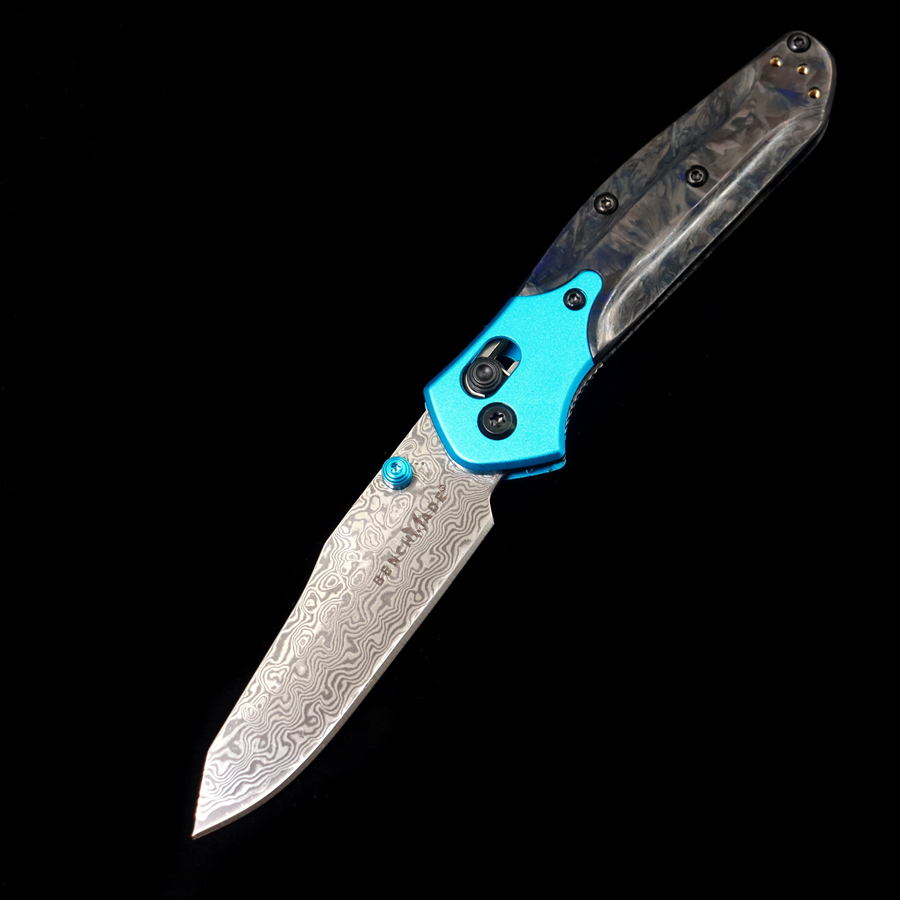 BENCHMADE BM945-221 Gold Class Mini Osborne Folding Knife