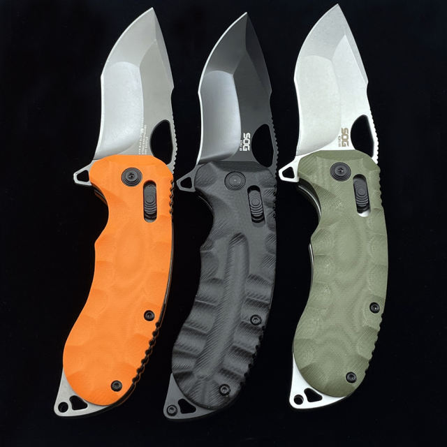 SOG Kiku XR folding knife CTS-XHP folding knife