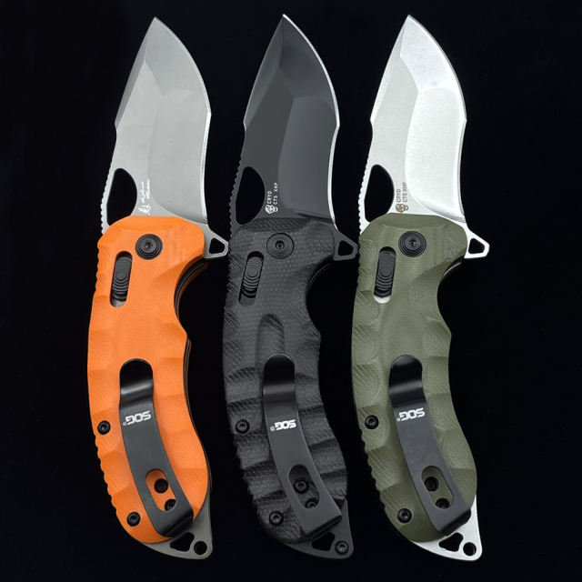 SOG Kiku XR folding knife CTS-XHP folding knife